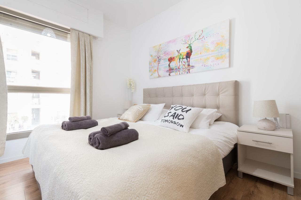 Luxury One-Bedroom Apartment/Parking In City Center Jerusalem Exteriör bild