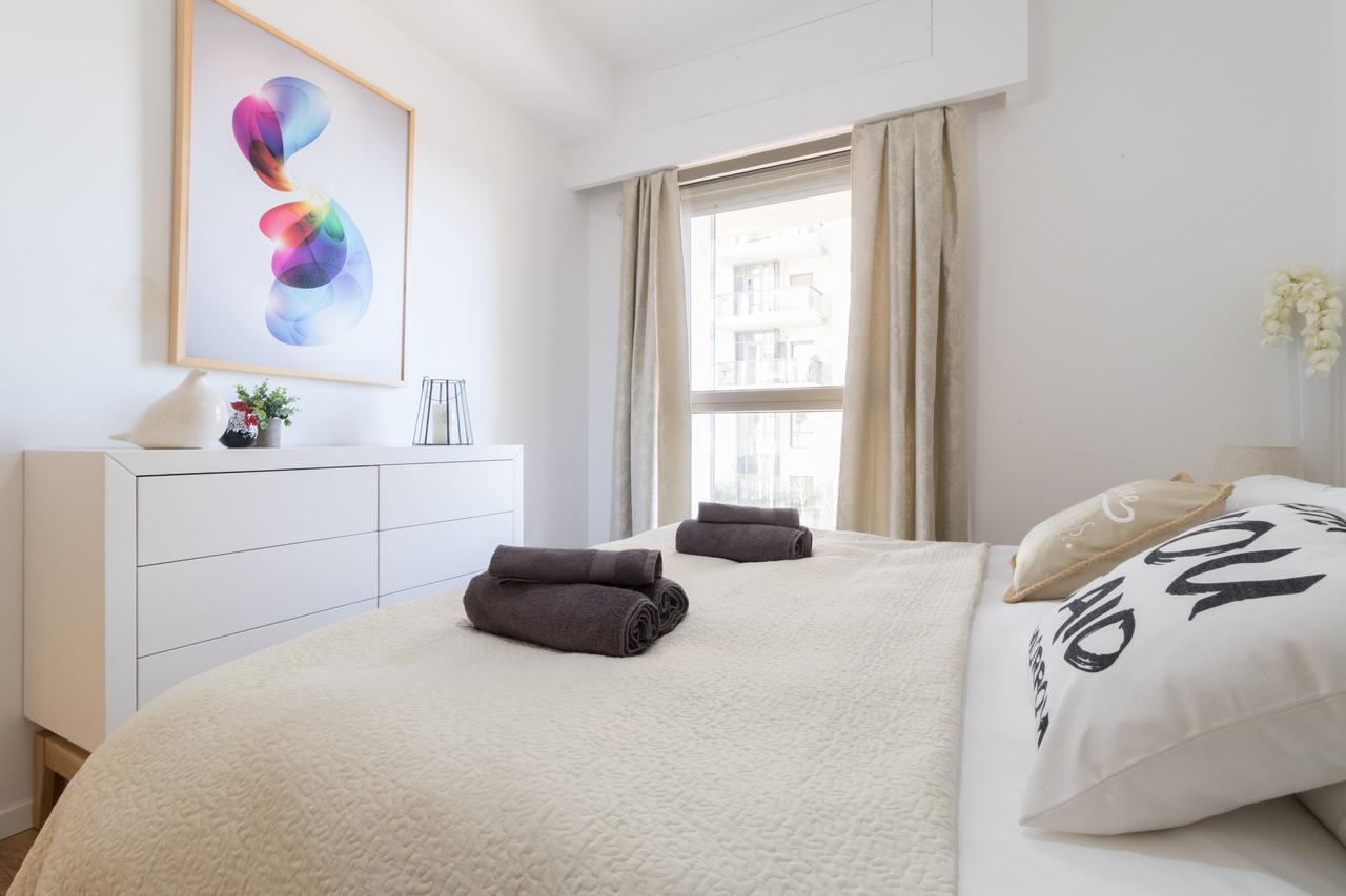 Luxury One-Bedroom Apartment/Parking In City Center Jerusalem Exteriör bild