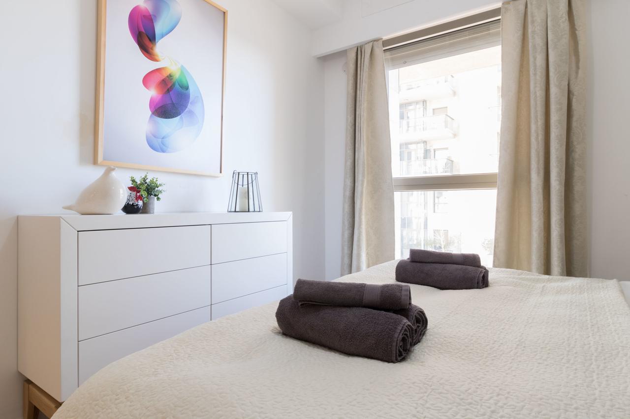 Luxury One-Bedroom Apartment/Parking In City Center Jerusalem Exteriör bild