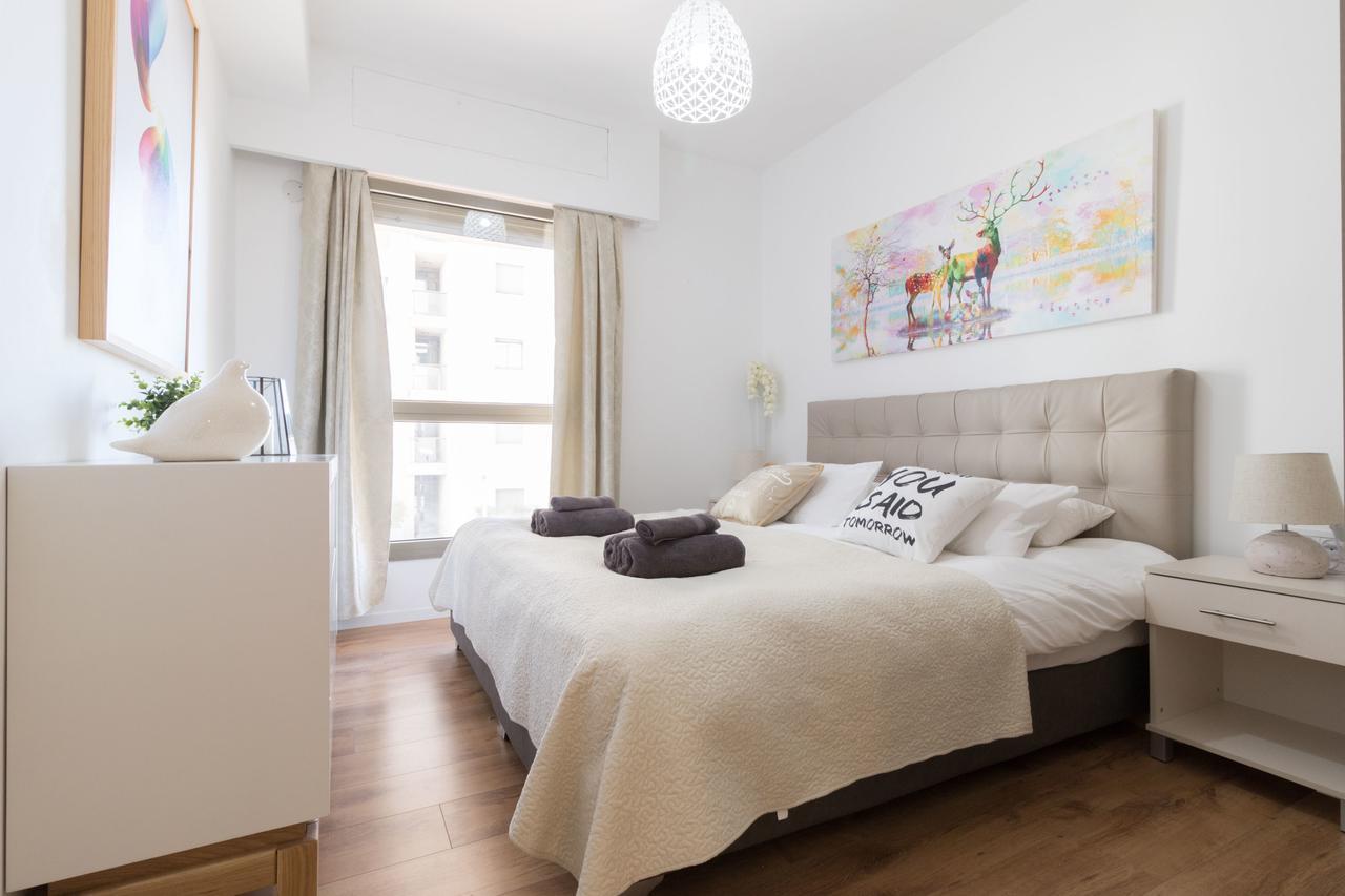 Luxury One-Bedroom Apartment/Parking In City Center Jerusalem Exteriör bild