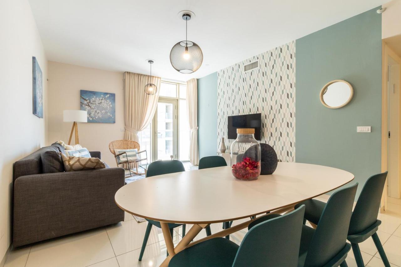 Luxury One-Bedroom Apartment/Parking In City Center Jerusalem Exteriör bild
