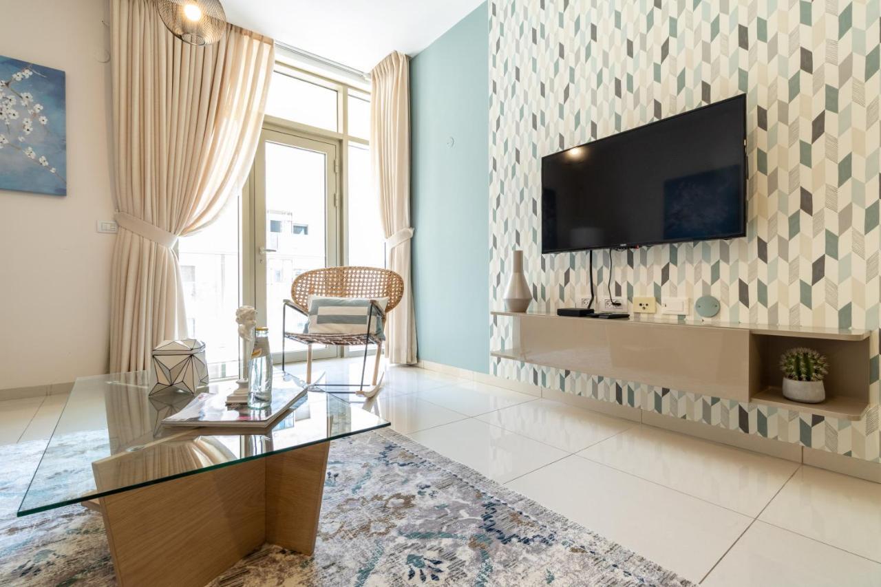 Luxury One-Bedroom Apartment/Parking In City Center Jerusalem Exteriör bild