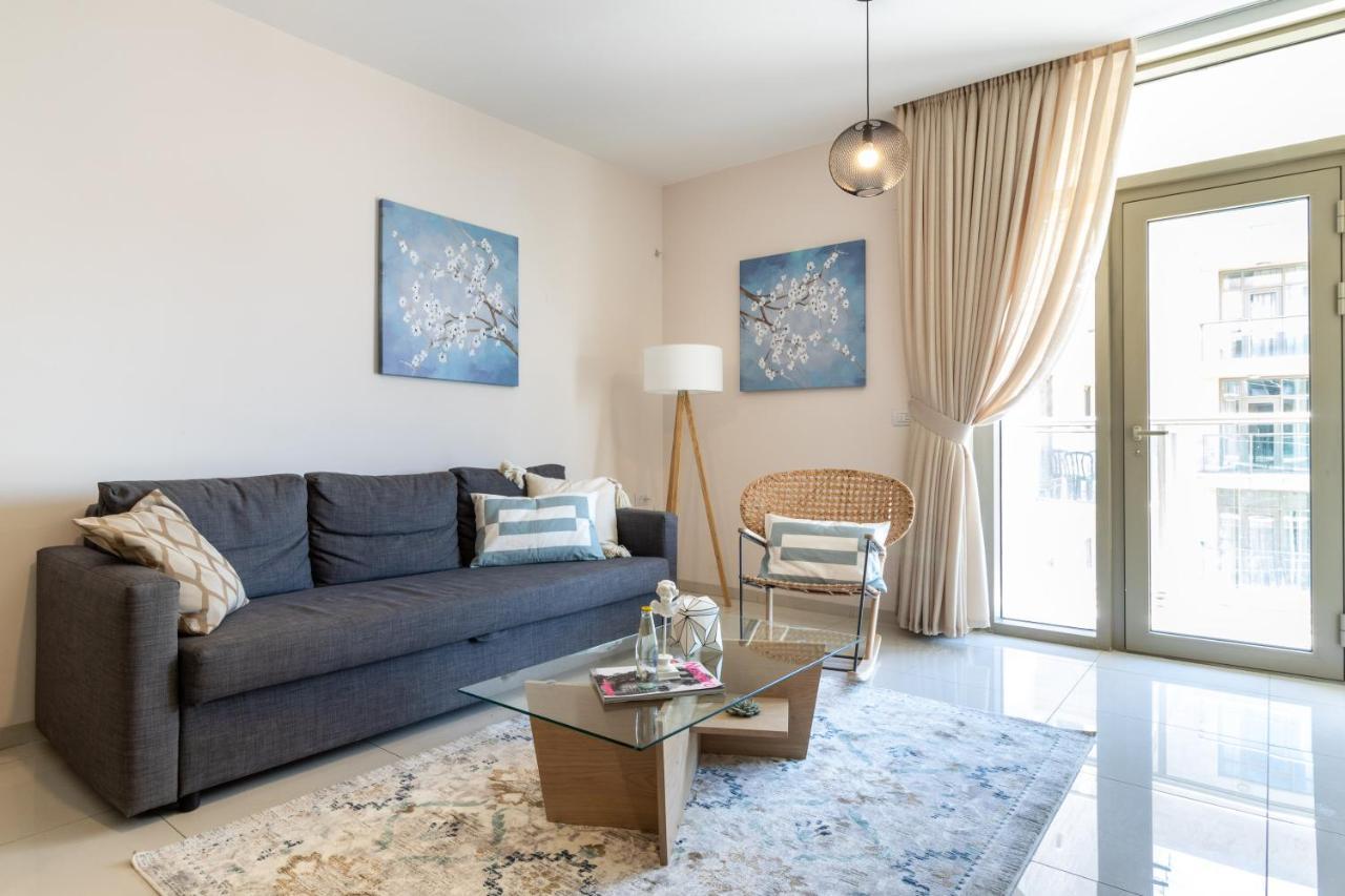Luxury One-Bedroom Apartment/Parking In City Center Jerusalem Exteriör bild